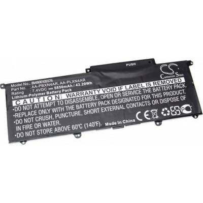 VHBW Батерия за Samsung Ativ Book 9 / NP900X3F / NP900X3G, 5850 mAh (800105576)