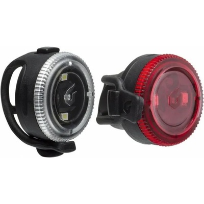 Blackburn Click Front + Click Rear Black Set (BBN-7085180/2)