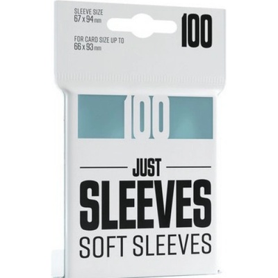 Gamegenic Just Sleeves Soft Sleeves Obaly 100ks