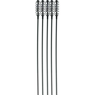 Suretti Krmítko drátěné s vedením a zátěží 16mm 15g 30cm 5ks