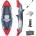 Bestway Надуваем каяк Bestway Rapid X1, 290 х 91 см (65176B)