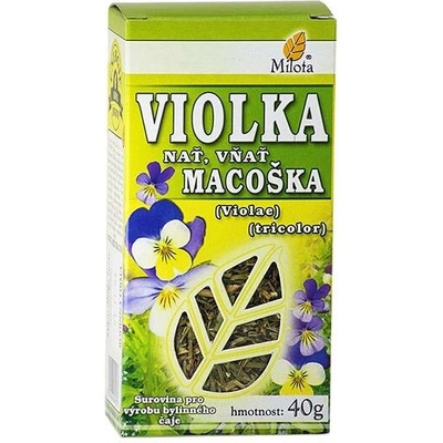 Milota Violka trojbarevná Maceška nať 40 g
