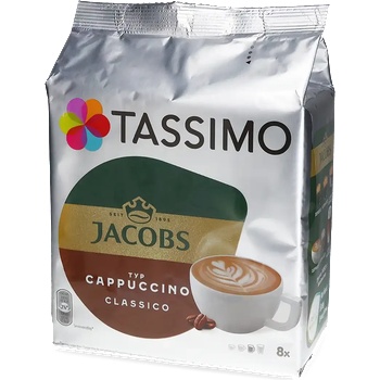 Jacobs Cappuccino Classico - Jacobs - 16 капсули за Tassimo