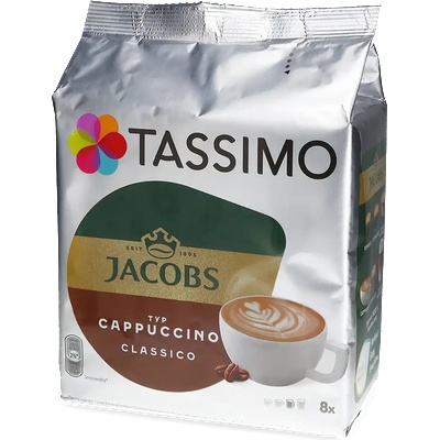 Jacobs | Cappuccino Classico - 16 капсули за Tassimo