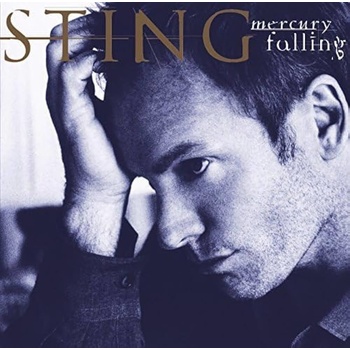 STING Mercury falling CD