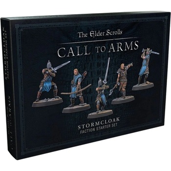 Modiphius Entertainment Настолна игра The Elder Scrolls: Call to Arms - Stormcloak Faction Starter Set (Plastic) - Тематична (MUH-052031)