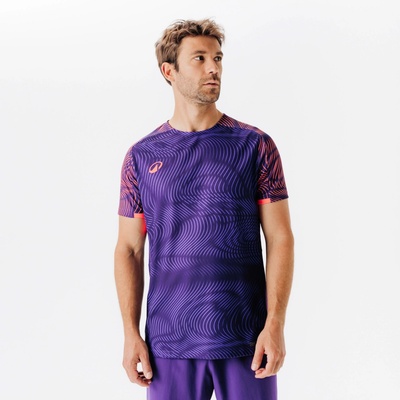 Kipsta futbalový dres Wavy Club fialovo-ružový