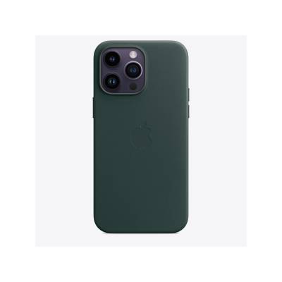 iPhone 14 Pro Max Leather Case with MagSafe - Forest Green (mppn3zm/a)