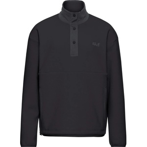 Jack Wolfskin Дамски поларен пуловер Jack Wolfskin Women's Sumetro Halfzip Fleece jumper - Black (105-7191-0113)