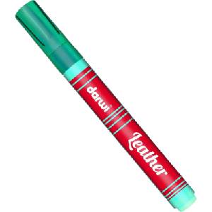 Darwi Paint On Leather Marker Маркер върху кожата Light Blue 6 ml 1 бр (DA0420013215C)