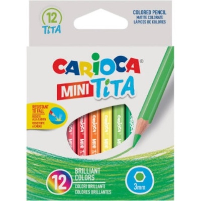 Carioca Mini Tita 8,5cm 12ks