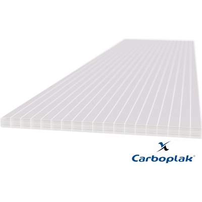 Carboplak Carboplak 20 mm 2100 x 6000 mm opál 1 ks