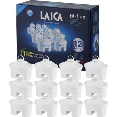 LAICA F12MES0 Bi-Flux универсален воден филтър Сменяем патрон 12 бр (F12MES0)