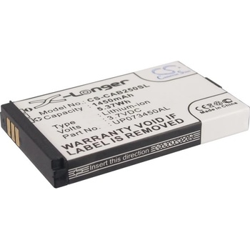 Cameron Sino Батерия за Caterpillar CAT B25, 1450mAh, Li-ion (CS-CAB250SL)