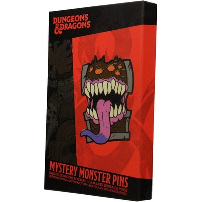 Odznak Dungeons & Dragons 50. výročí - Mystery Pin (1 ks)
