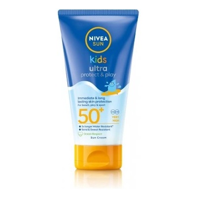 Nivea Sun Kids Protect & Play Детски слънцезащитен лосион SPF50+ 150 мл
