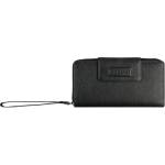 Bugatti Дамски кожен портфейл Bugatti Elsa Long Zip Wallet, черен (49 4628 01)