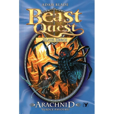 Beast Quest: Arachnid, vládce pavouků