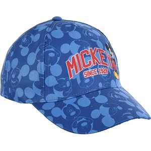Kids movie heroes Шапка с козирка mickey (ex4038-blue)