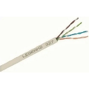 Legrand кабел за стена - Cat5e, U/UTP, 305 м, бежов, меден, PVC 632715 (632715)