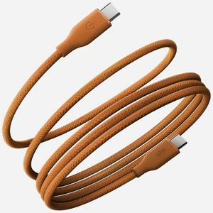 ENERGEA Кабел Energea Helix 60 магнитен 60W 1.5м за USB-C и USB-C, оранжев (Ene000099)
