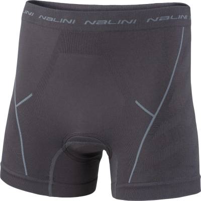 Nalini Мъжко долнище за колоездене Nalini Tech Pant Cycling bottom - Dark / Grey - размер XXL (014-2408-0114)