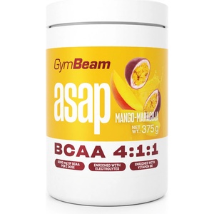GymBeam ASAP BCAA 375 g манго с маракуя