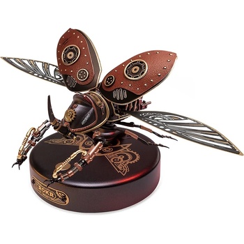 Image 1 of Rokr 3d пъзел rokr от 156 части - Бръмбар носорог (mi01)