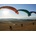 Tandem paragliding
