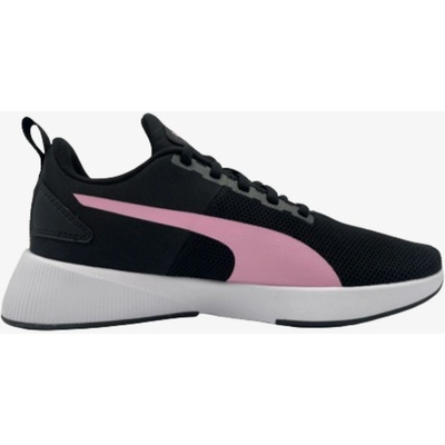 Puma Flyer Runner detské tenisky čierno-ružové