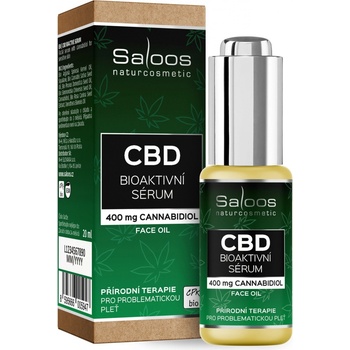 Saloos CBD bioaktivní sérum 20 ml