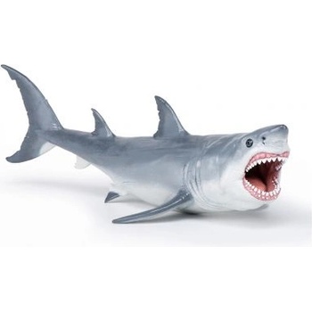Papo - Фигурка за колекциониране и игра - Акула Мегалодон (55087)