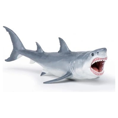 Papo - Фигурка за колекциониране и игра - Акула Мегалодон (55087)