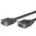 Roline Кабел Roline S3603, от VGA(м) към VGA(м), 3m, черен