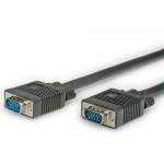 Roline Кабел Roline S3603, от VGA(м) към VGA(м), 3m, черен