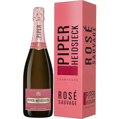 PIPER-HEIDSIECK Шампанско Пайпър-Хайдсик Розе Брут, 0.75л