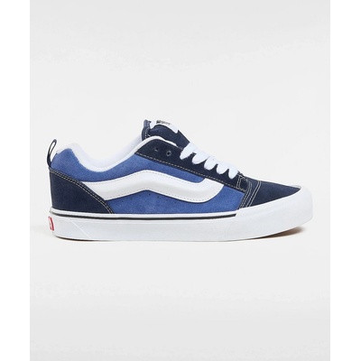 Semišové tenisky Vans Knu Skool VN0009QCNWD-blue, modrá