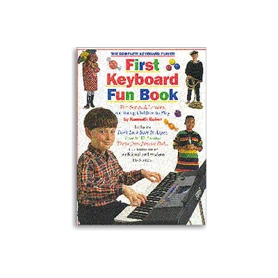 The Complete Keyboard Player First Keyboard Fun Book noty keyboard