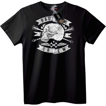 NOONEBRAND Тениска Лош Екип - 2XL, Black
