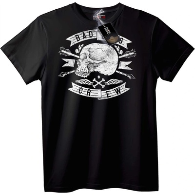 NOONEBRAND Тениска Лош Екип - 2XL, Black