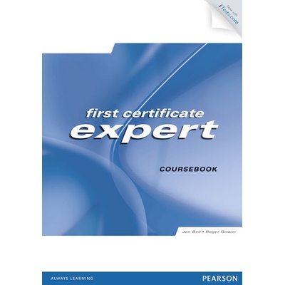Expert First Certificate 2012 Students´ Book w/ Access Code/CD-ROM Pack - Jan Bell