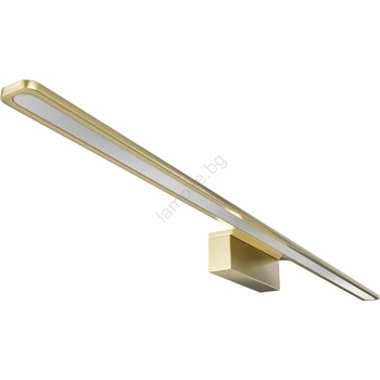 Open Design OR86140 - LED огледало с осветление LUCE LED/12W/230V CCT 91, 5 cm IP44 месинг (OD0161)