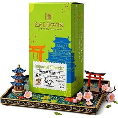 Ealdwin Imperial Matcha zelený čaj 20 ks