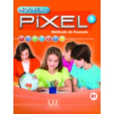 Nouveau Pixel 1 - Niveau A1 - Livre + DVD
