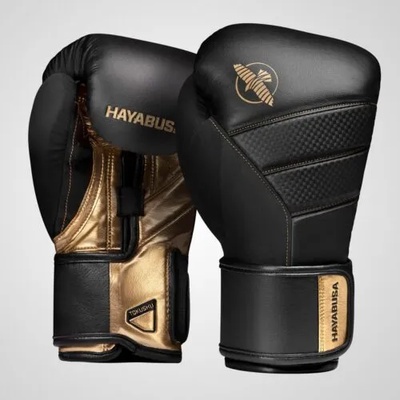 Hayabusa fightwear БОКСОВИ РЪКАВИЦИ HAYABUSA T3 BLACK GOLD - 12 oz