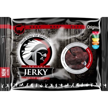 Indiana Jerky sušené maso peppered 25 g