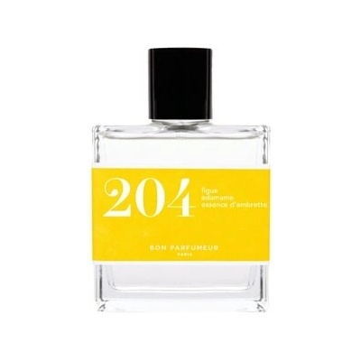 Bon Parfumeur 204 figue edamame essence d'ambrette parfémovaná voda unisex 100 ml