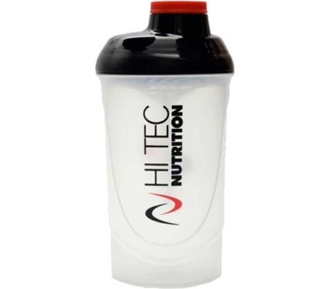 HiTec Shaker 600ml - bílý