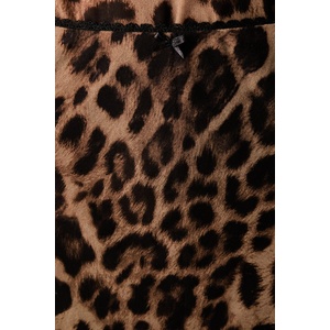 Le Privé пола от вискоза GENET SKIRT LEOPARD (LP00758)