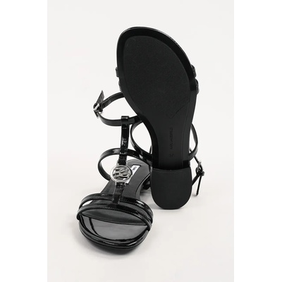 Karl Lagerfeld Кожени сандали Karl Lagerfeld ALISSO (KL82525.000)